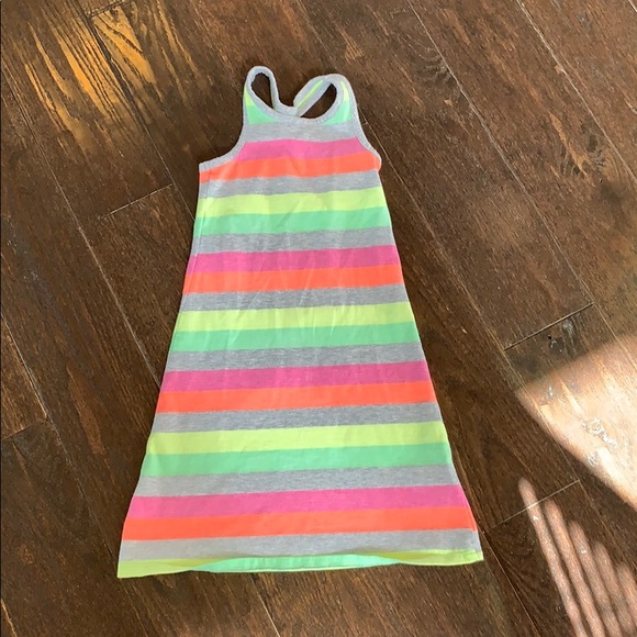 Racer back maxi dress